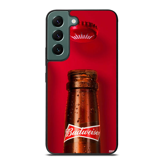 BUDWEISER BEER Samsung Galaxy S22 Case Cover