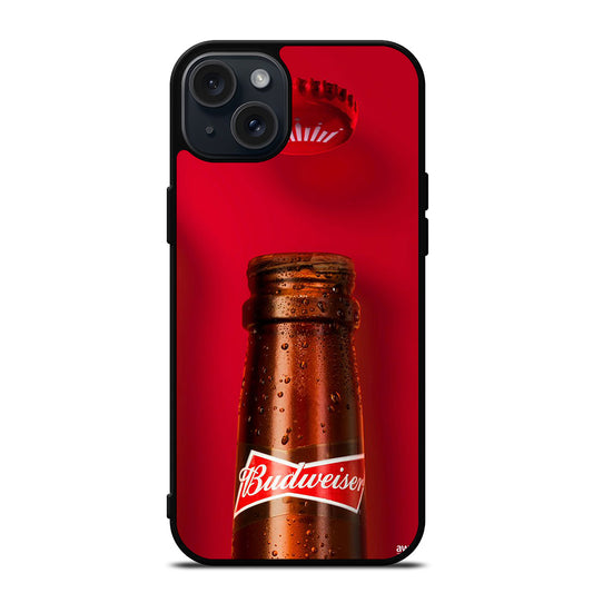 BUDWEISER BEER iPhone 15 Plus Case Cover