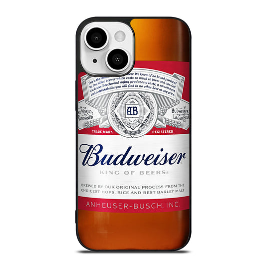 BUDWEISER BEER 2 iPhone 13 Mini Case Cover