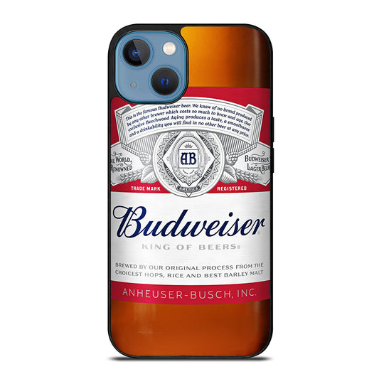 BUDWEISER BEER 2 iPhone 13 Case Cover