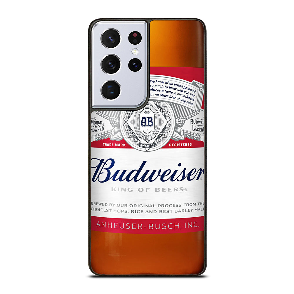 BUDWEISER BEER 2 Samsung Galaxy S21 Ultra Case Cover