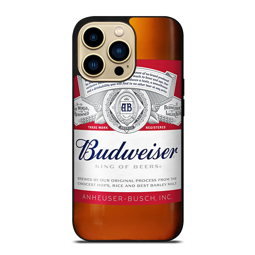 BUDWEISER BEER 2 iPhone 14 Pro Max Case Cover