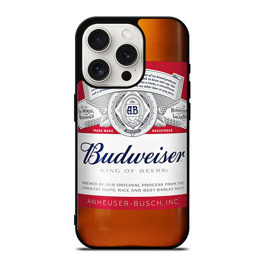 BUDWEISER BEER 2 iPhone 15 Pro Case Cover