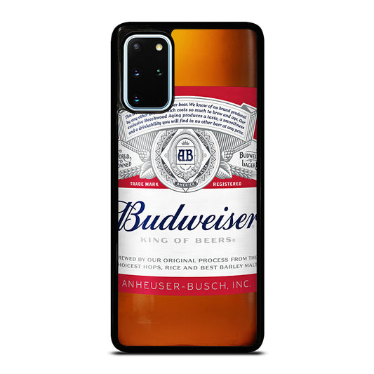 BUDWEISER BEER 2 Samsung Galaxy S20 Plus Case Cover