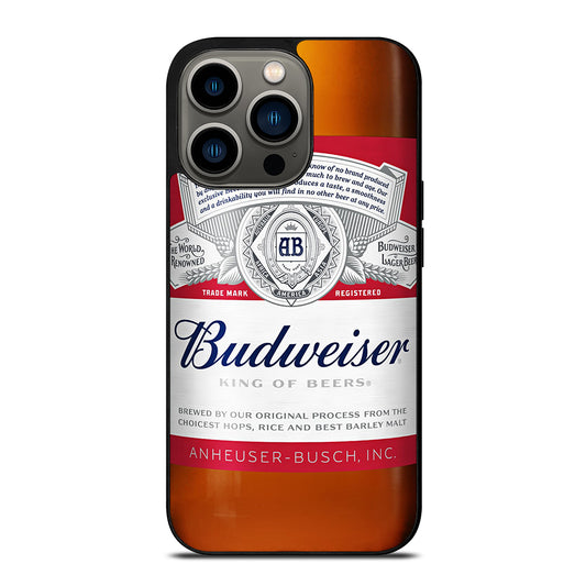 BUDWEISER BEER 2 iPhone 13 Pro Case Cover