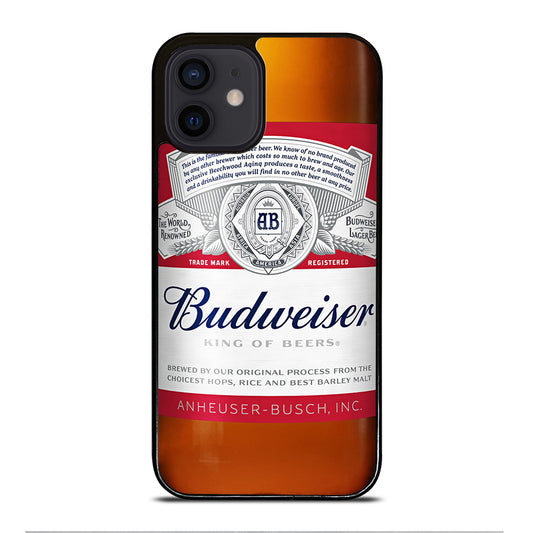 BUDWEISER BEER 2 iPhone 12 Mini Case Cover