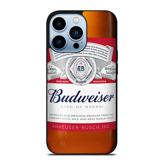 BUDWEISER BEER 2 iPhone 13 Pro Max Case Cover