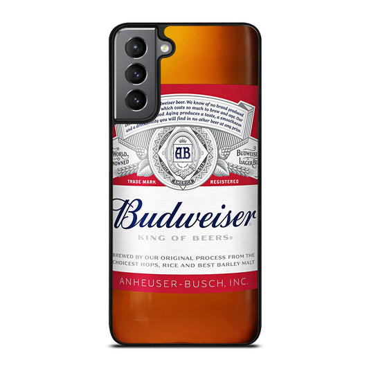 BUDWEISER BEER 2 Samsung Galaxy S21 Plus Case Cover