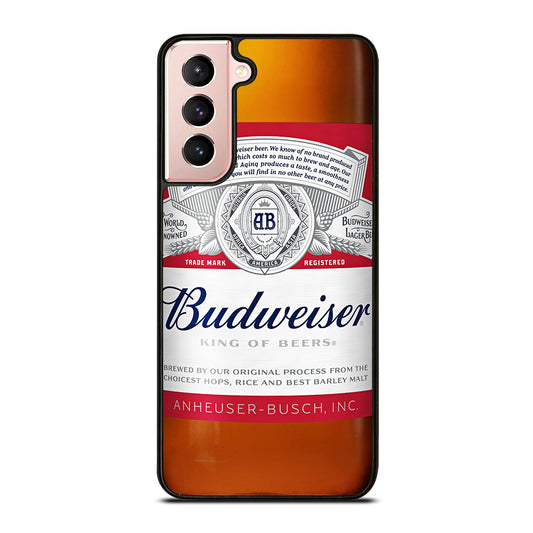 BUDWEISER BEER 2 Samsung Galaxy S21 Case Cover