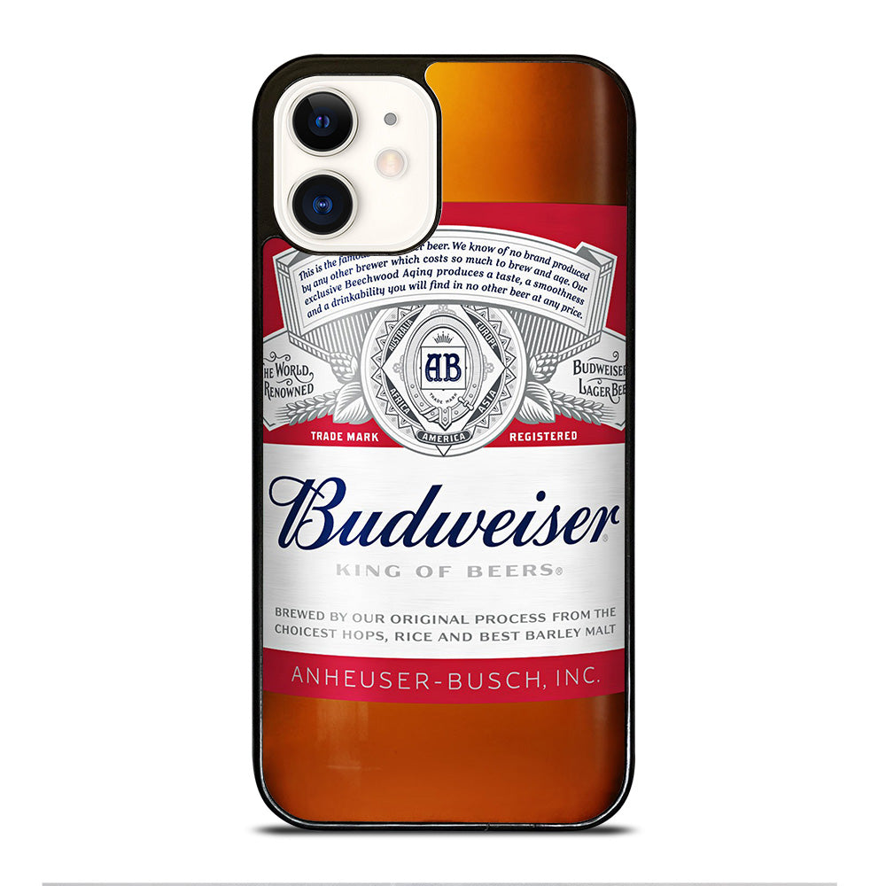 BUDWEISER BEER 2 iPhone 12 Case Cover