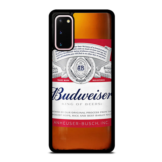 BUDWEISER BEER 2 Samsung Galaxy S20 Case Cover