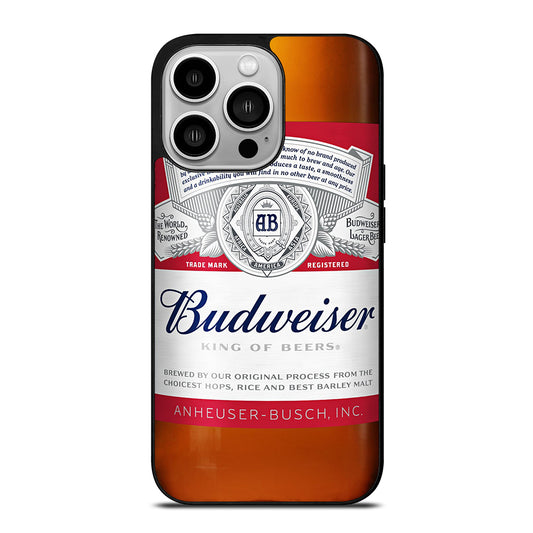 BUDWEISER BEER 2 iPhone 14 Pro Case Cover