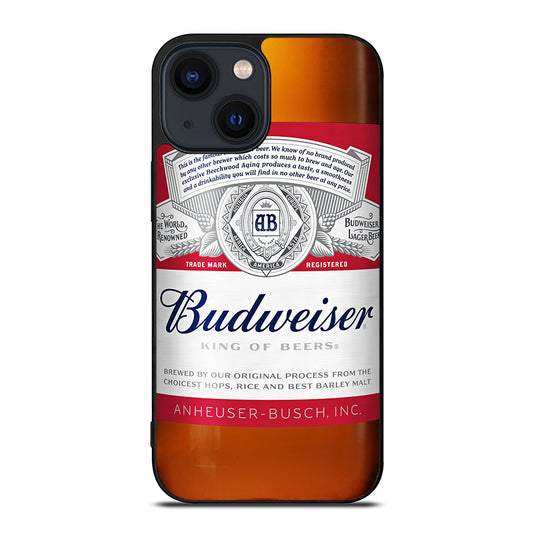 BUDWEISER BEER 2 iPhone 14 Plus Case Cover