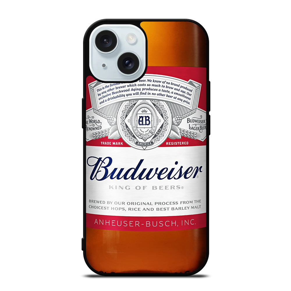 BUDWEISER BEER 2 iPhone 15 Case Cover