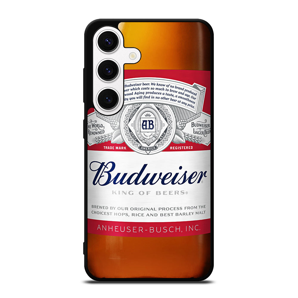 BUDWEISER BEER 2 Samsung Galaxy S24 Case Cover