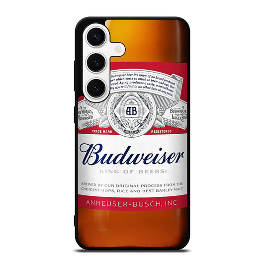 BUDWEISER BEER 2 Samsung Galaxy S24 Case Cover