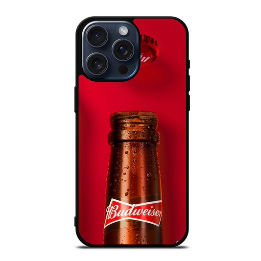 BUDWEISER BEER iPhone 15 Pro Max Case Cover