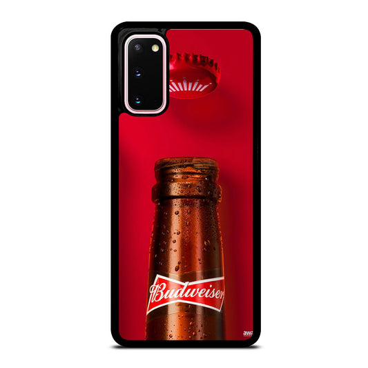 BUDWEISER BEER Samsung Galaxy S20 Case Cover