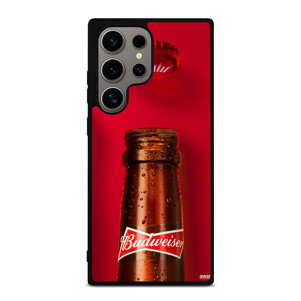 BUDWEISER BEER Samsung Galaxy S24 Ultra Case Cover