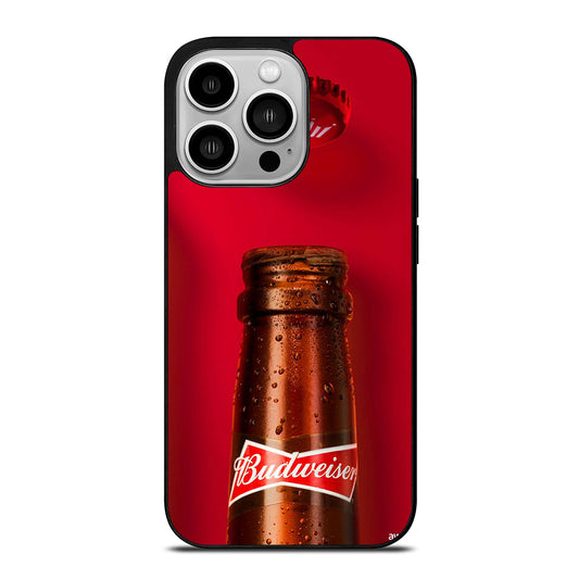 BUDWEISER BEER iPhone 14 Pro Case Cover