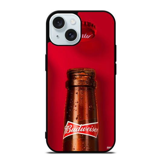 BUDWEISER BEER iPhone 15 Case Cover