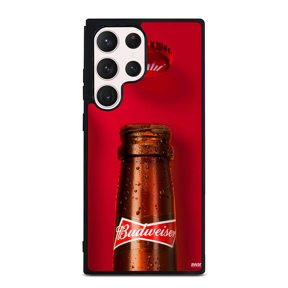 BUDWEISER BEER Samsung Galaxy S23 Ultra Case Cover