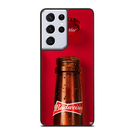 BUDWEISER BEER Samsung Galaxy S21 Ultra Case Cover