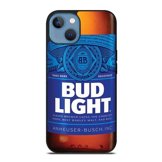 BUD LIGHT BEER BOTTLE iPhone 13 Case Cover