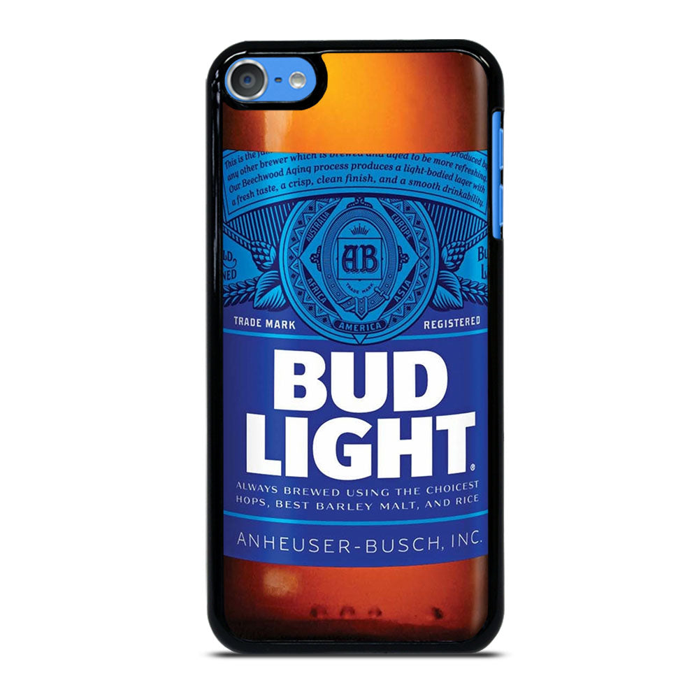 BUD LIGHT BEER BOTTLE iPod Touch 7 Case Cover
