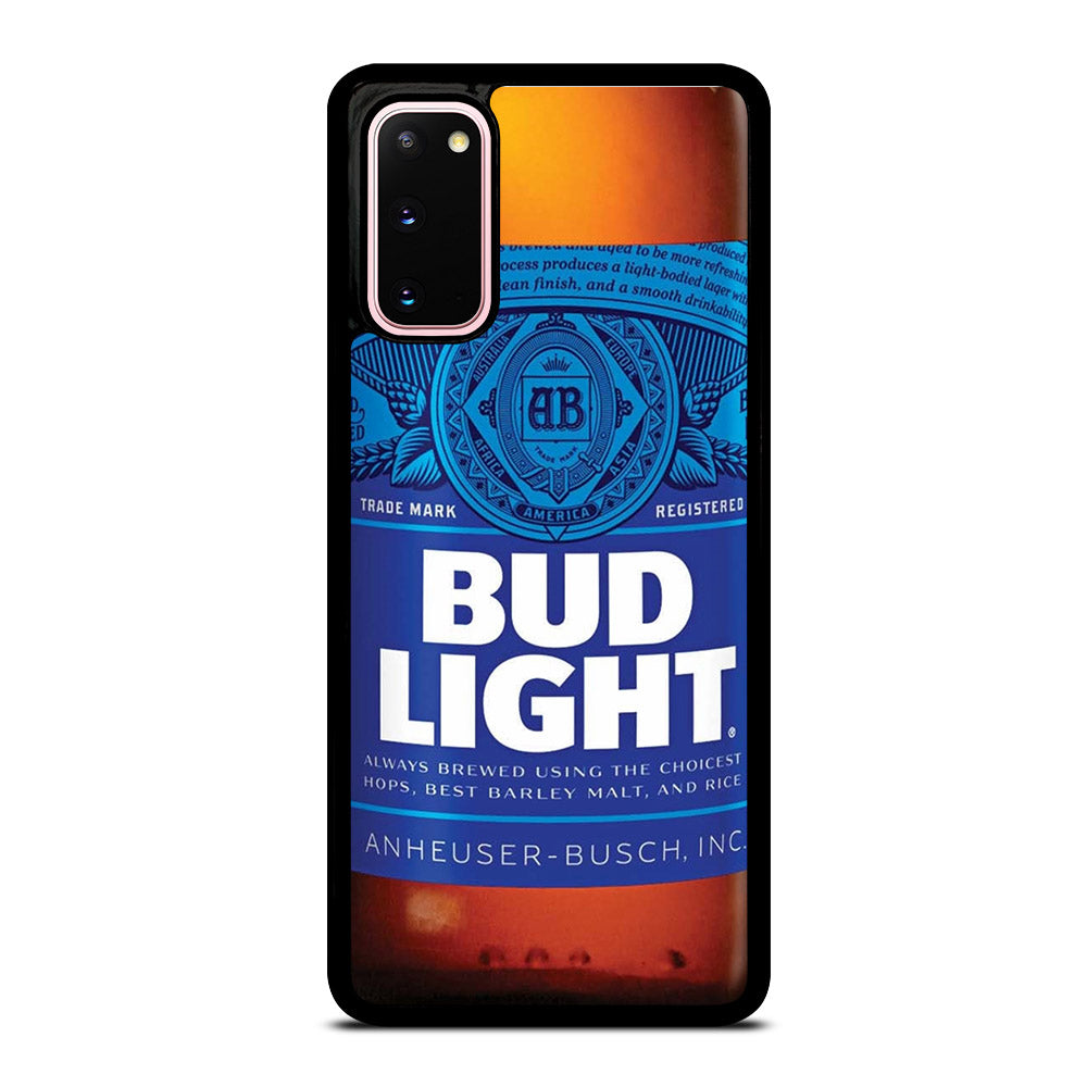 BUD LIGHT BEER BOTTLE Samsung Galaxy S20 Case Cover
