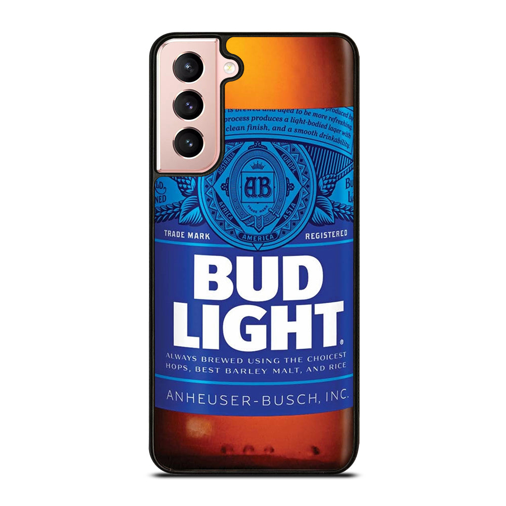 BUD LIGHT BEER BOTTLE Samsung Galaxy S21 Case Cover
