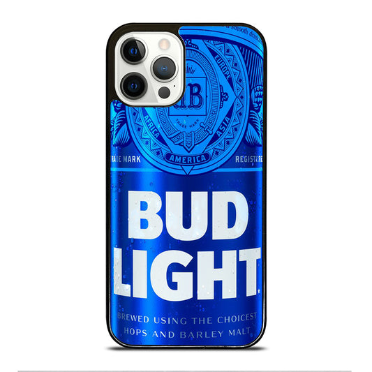 BUD LIGHT BEER LOGO iPhone 12 Pro Case Cover