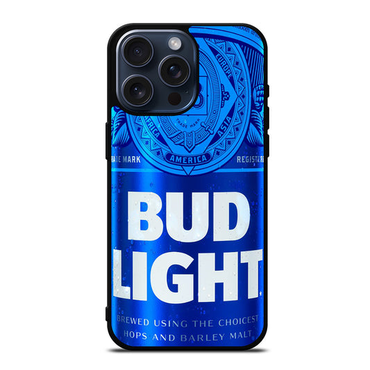 BUD LIGHT BEER LOGO iPhone 15 Pro Max Case Cover