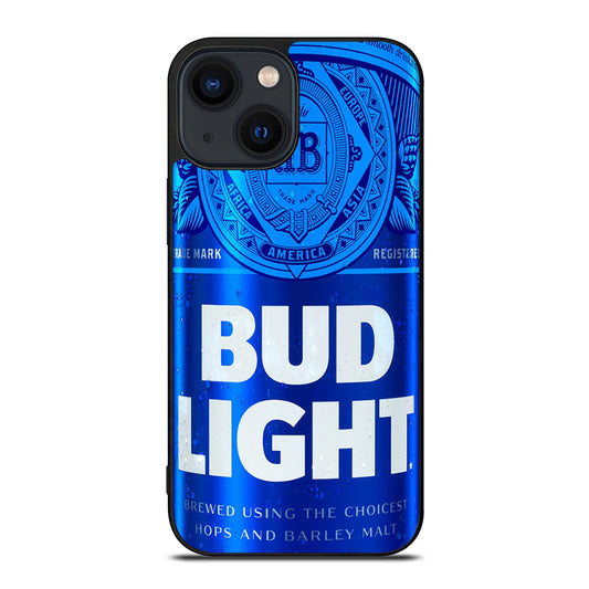 BUD LIGHT BEER LOGO iPhone 14 Plus Case Cover