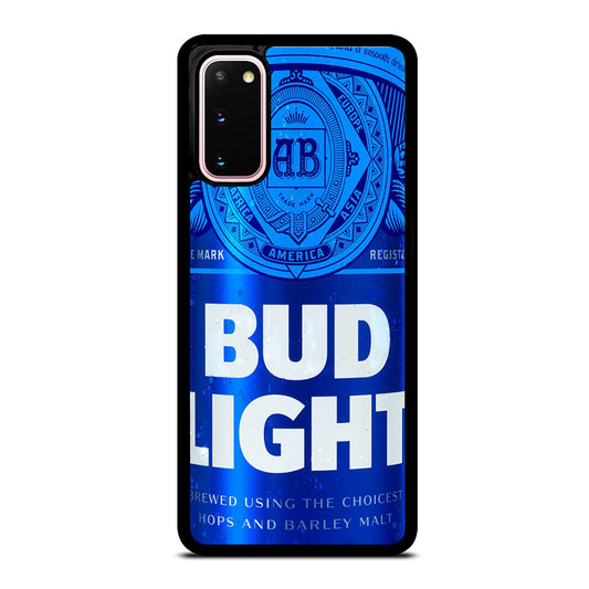 BUD LIGHT BEER LOGO Samsung Galaxy S20 Case Cover