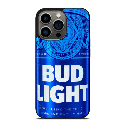 BUD LIGHT BEER LOGO iPhone 13 Pro Case Cover
