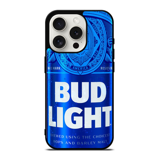 BUD LIGHT BEER LOGO iPhone 15 Pro Case Cover