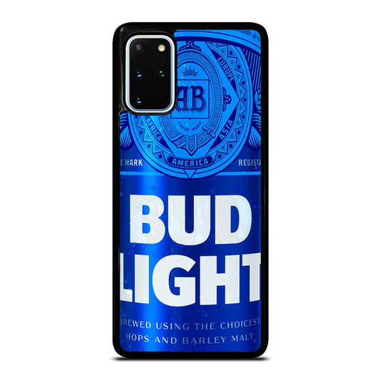 BUD LIGHT BEER LOGO Samsung Galaxy S20 Plus Case Cover