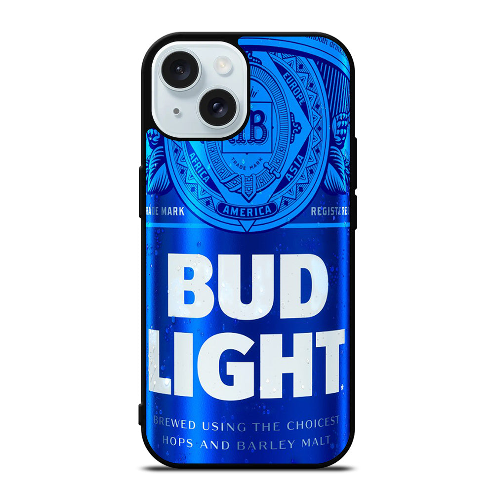 BUD LIGHT BEER LOGO iPhone 15 Case Cover