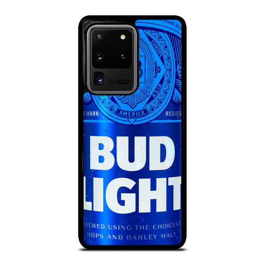 BUD LIGHT BEER LOGO Samsung Galaxy S20 Ultra Case Cover