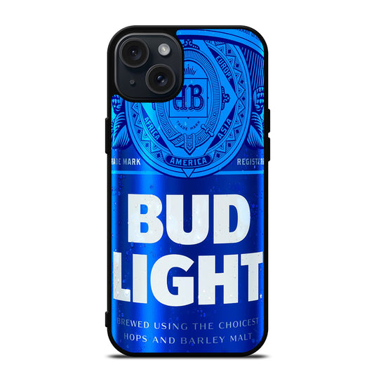 BUD LIGHT BEER LOGO iPhone 15 Plus Case Cover
