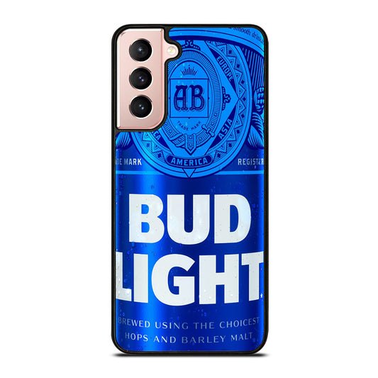 BUD LIGHT BEER LOGO Samsung Galaxy S21 Case Cover
