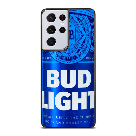 BUD LIGHT BEER LOGO Samsung Galaxy S21 Ultra Case Cover