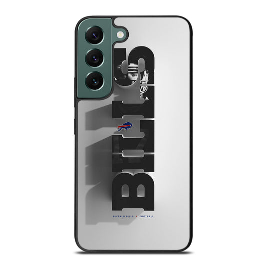 BUFFALO BILLS EMBLEM Samsung Galaxy S22 Case Cover