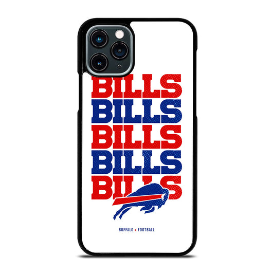 BUFFALO BILLS X FOOTBALL iPhone 11 Pro Case Cover