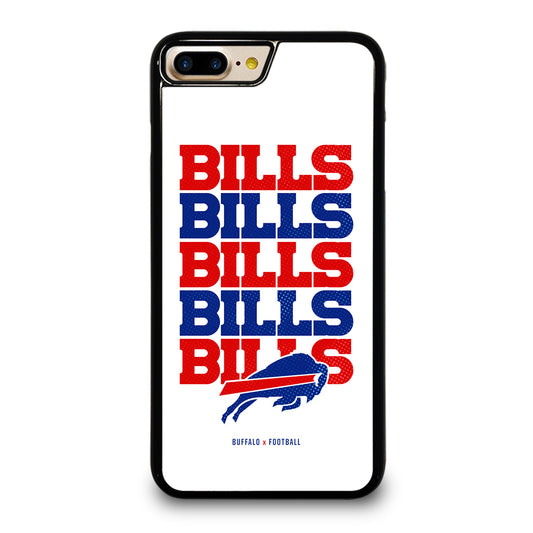 BUFFALO BILLS X FOOTBALL iPhone 7 / 8 Plus Case Cover