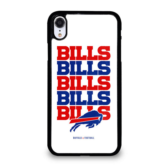 BUFFALO BILLS X FOOTBALL iPhone XR Case Cover
