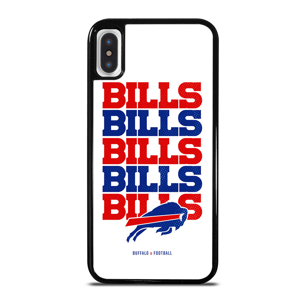 BUFFALO BILLS X FOOTBALL iPhone X / XS Case Cover