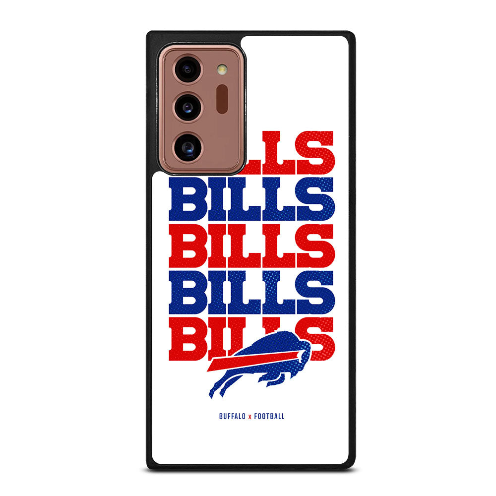 BUFFALO BILLS X FOOTBALL Samsung Galaxy Note 20 Ultra Case Cover