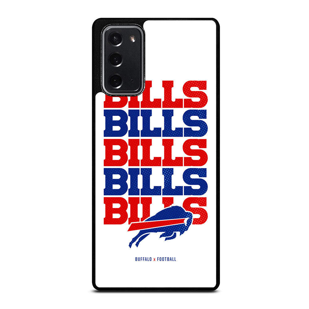 BUFFALO BILLS X FOOTBALL Samsung Galaxy Note 20 Case Cover